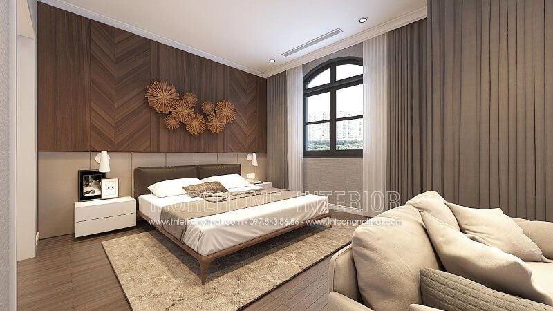 .
Gỗ óc chó nhập khẩu được ưa chuộng nhất hiện nay đã được sử dụng để tạo ra một mẫu giường ngủ hiện đại với thiết kế độc đáo và cá tính, cung cấp cho gia chủ sự thuận tiện trong quá trình sử dụng cũng như gu thẩm mỹ.