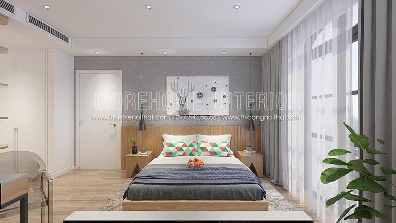 .
Mẫu giường ngủ hiện đại được làm từ chất liệu gỗ công nghiệp An Cường giá rẻ, với ưu điểm là có khả năng chống ẩm, mốc, cong vênh và độ bền cao, đã gây được sự ưa chuộng của rất nhiều khách hàng.