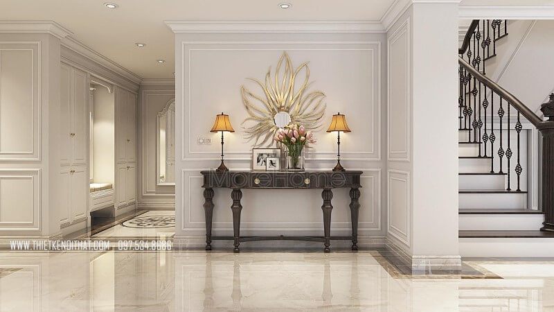 Nhà của bạn sẽ trở nên đẹp hơn khi trang trí bằng mẫu kệ decor kệ trang trí gỗ óc chó nhập khẩu cao cấp.