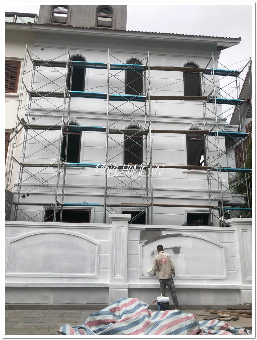 Thi công nhà Thi công nhà