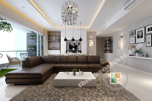 Trang trí nội thất phòng khách đón Tết Trang trí nội thất phòng khách đón Tết 2