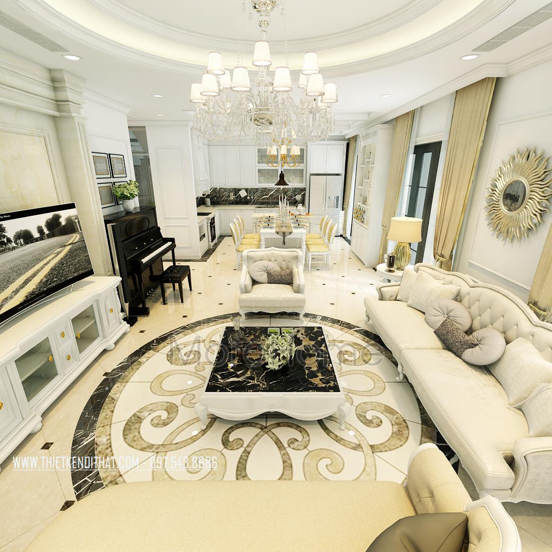 Khám phá phong cách thiết kế thi công biệt thự đương đại đẹp 1