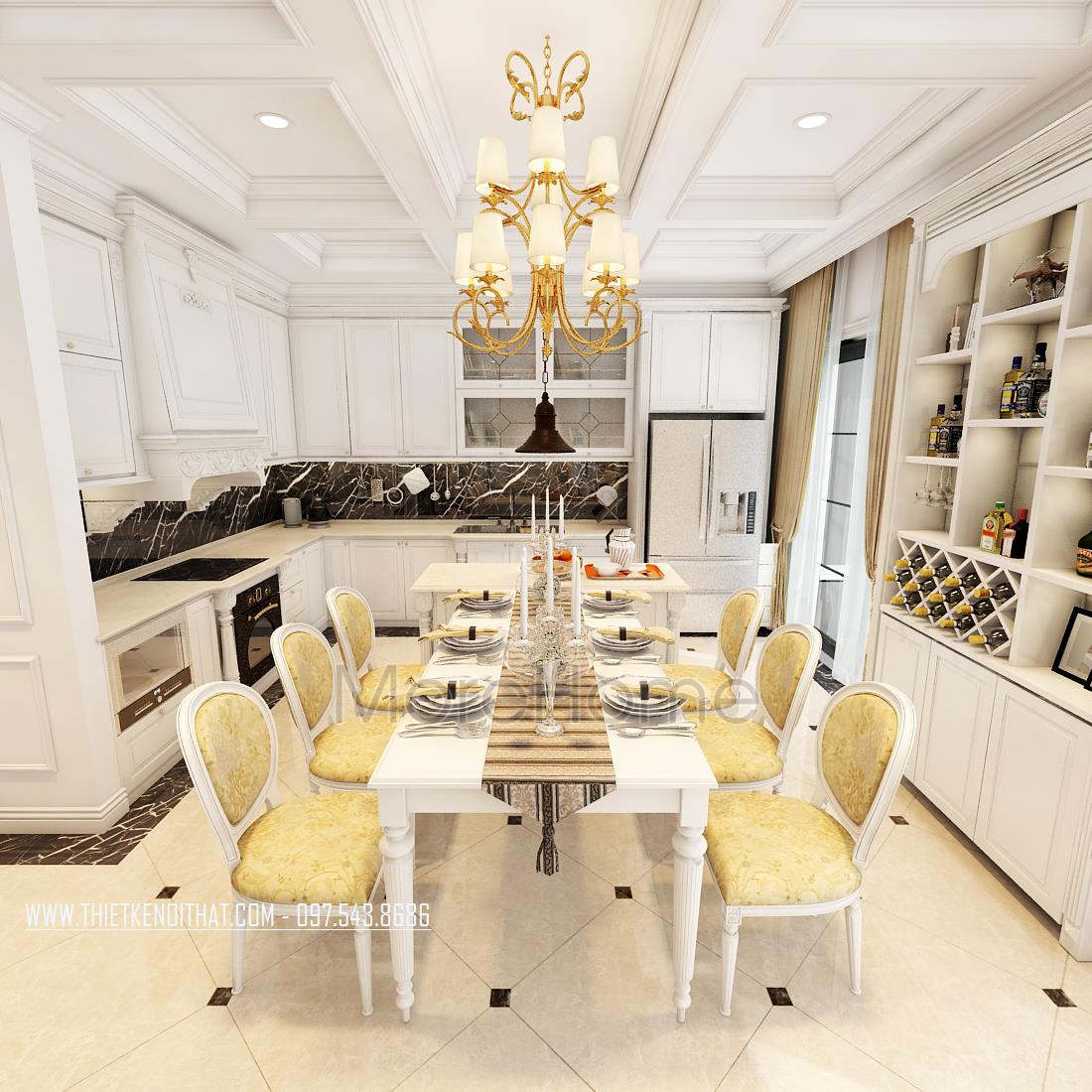 Khám phá phong cách thiết kế thi công biệt thự đương đại đẹp 2