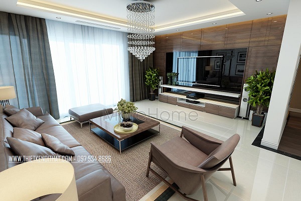 Thế nào là thiết kế thi công biệt thự cao cấp? 1