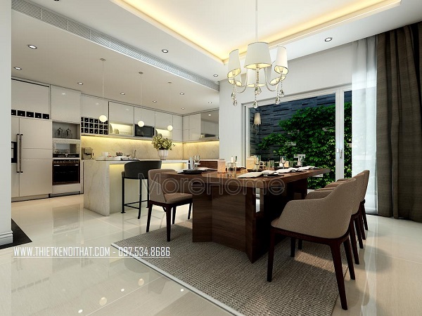 Thế nào là thiết kế thi công biệt thự cao cấp? 2