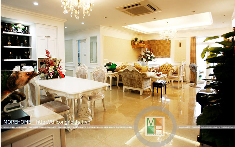 Dịch vụ tư vấn thiết kế thi công biệt thự trọn gói chất lượng uy tín