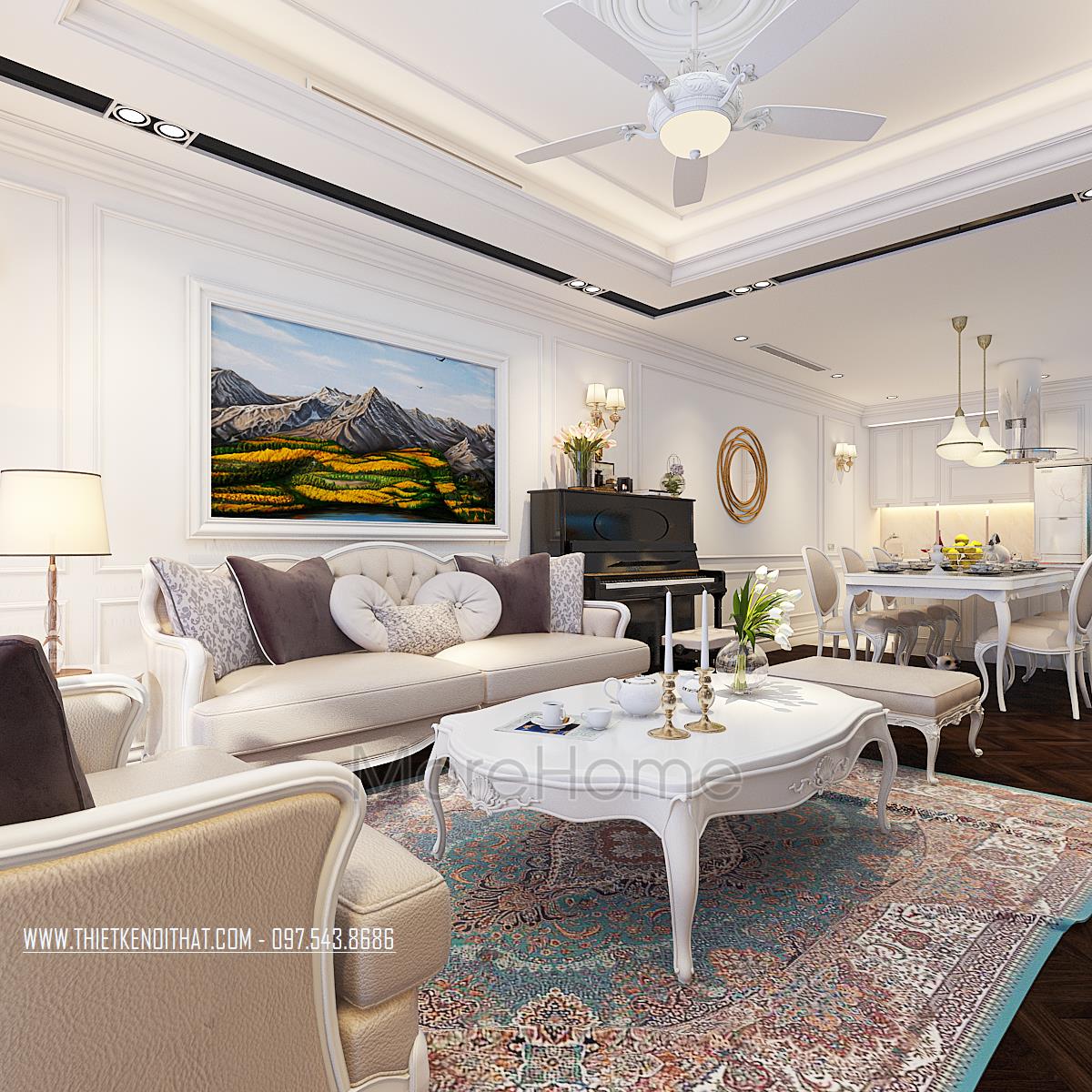 Tư vấn thiết kế nội thất cho chung cư 40m2 Tư vấn thiết kế nội thất cho chung cư 40m2