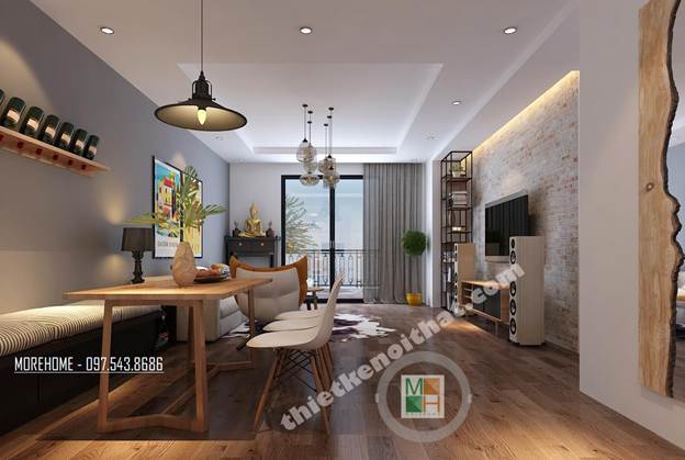 Tư vấn thiết kế nội thất cho chung cư 40m2 Tư vấn thiết kế nội thất cho chung cư 40m2