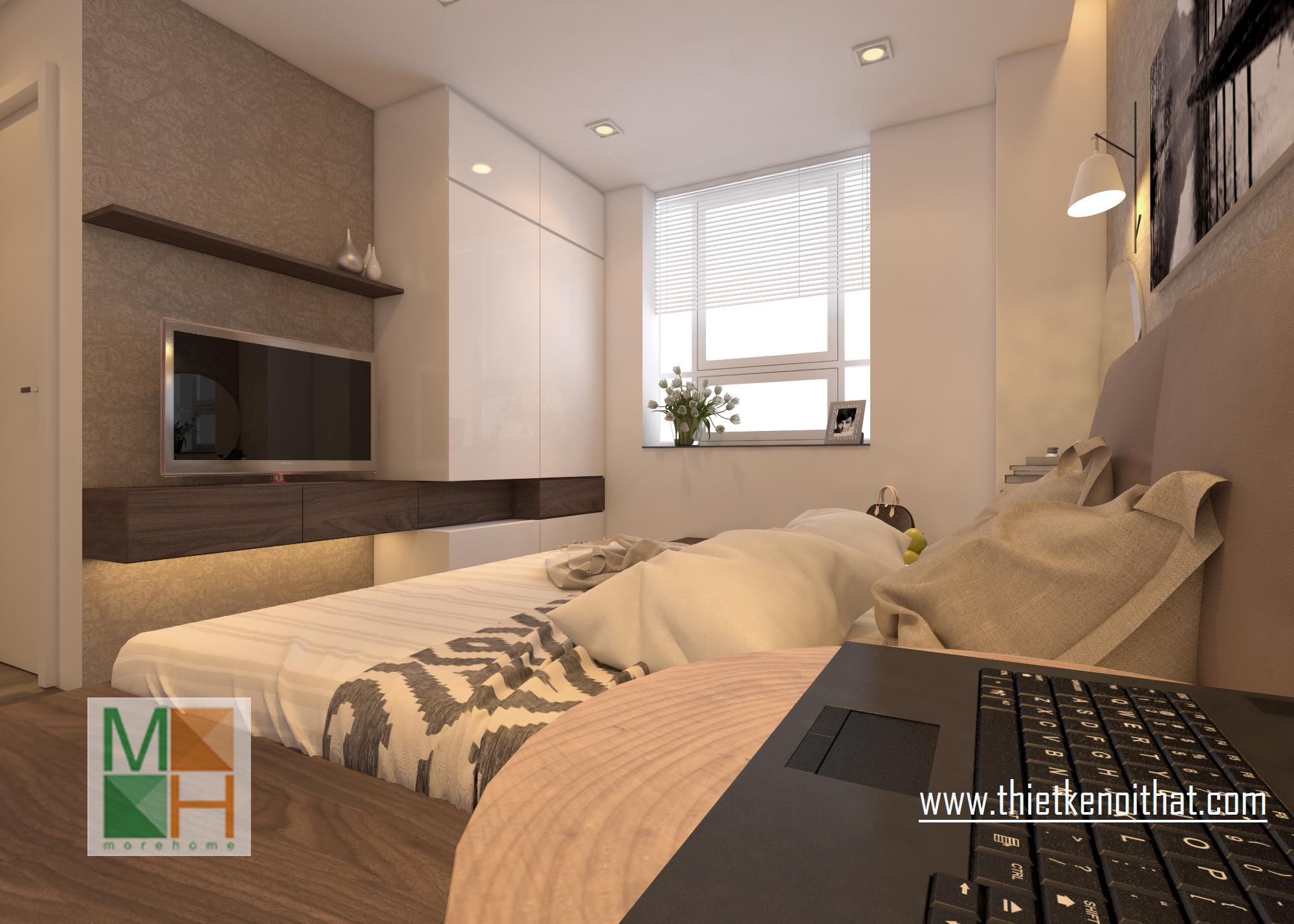 Tư vấn thiết kế nội thất cho chung cư 40m2 Tư vấn thiết kế nội thất cho chung cư 40m2