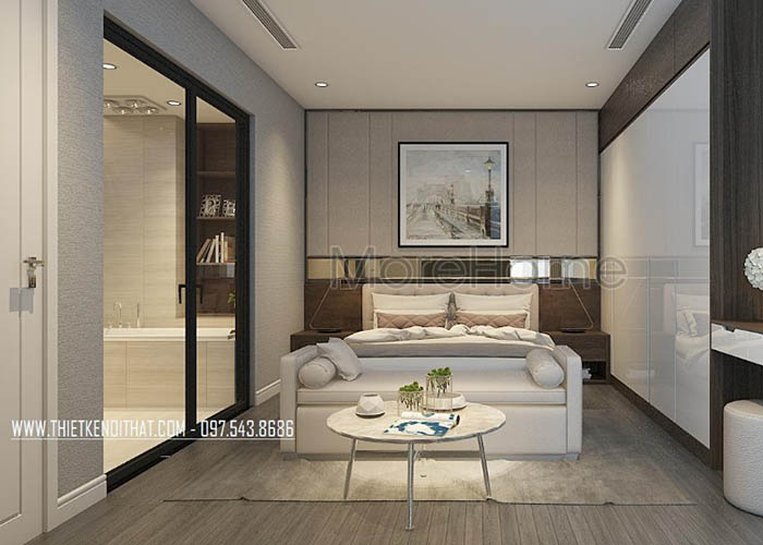 Tư vấn cách chọn nội thất cho phòng ngủ biệt thự hiện đại