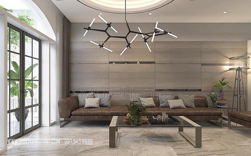 Thi công nội thất biệt thự đẹp và sang trọng cần những tiêu chí nào