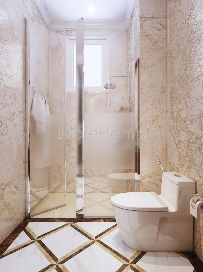 Gợi ý các mẫu thiết kế thi công nhà vệ sinh nhỏ gọn, sang trọng Gợi ý các mẫu thiết kế thi công nhà vệ sinh nhỏ gọn, sang trọng