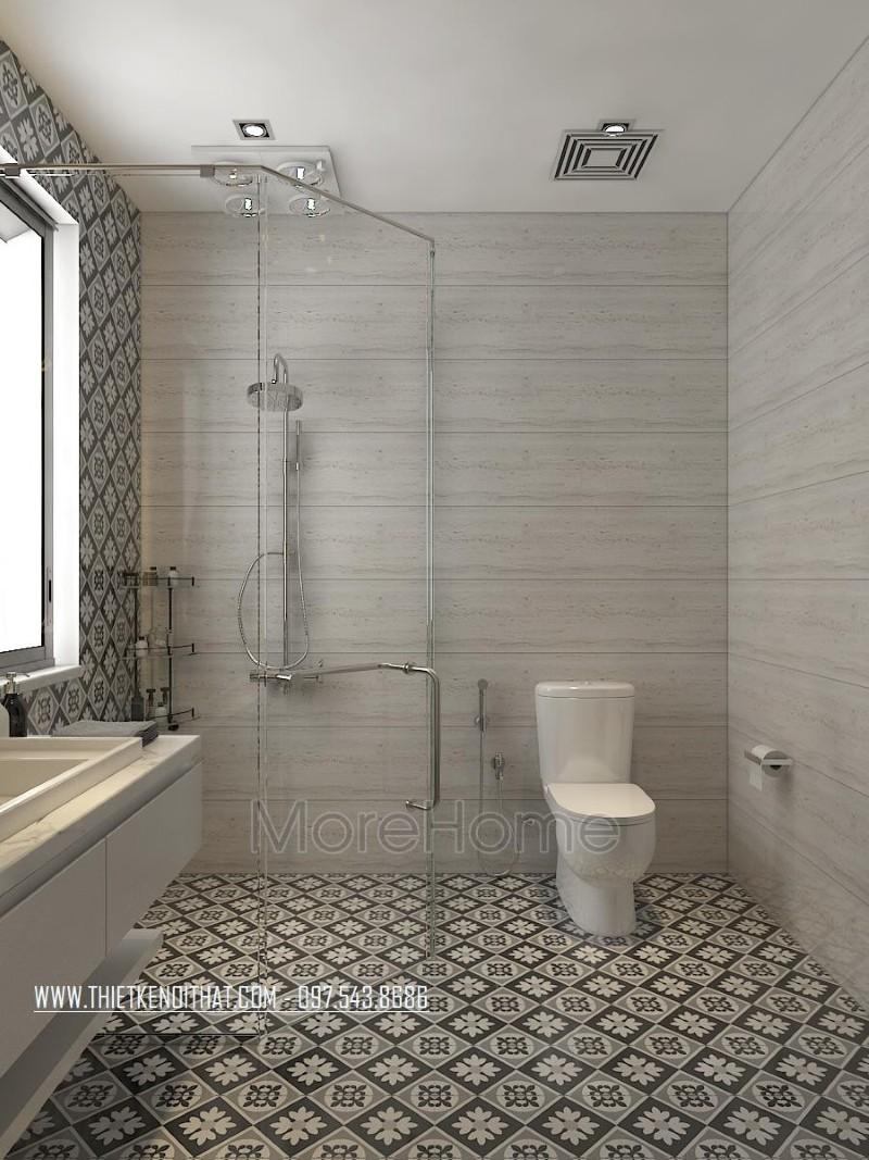 Gợi ý các mẫu thiết kế thi công nhà vệ sinh nhỏ gọn, sang trọng Gợi ý các mẫu thiết kế thi công nhà vệ sinh nhỏ gọn, sang trọng