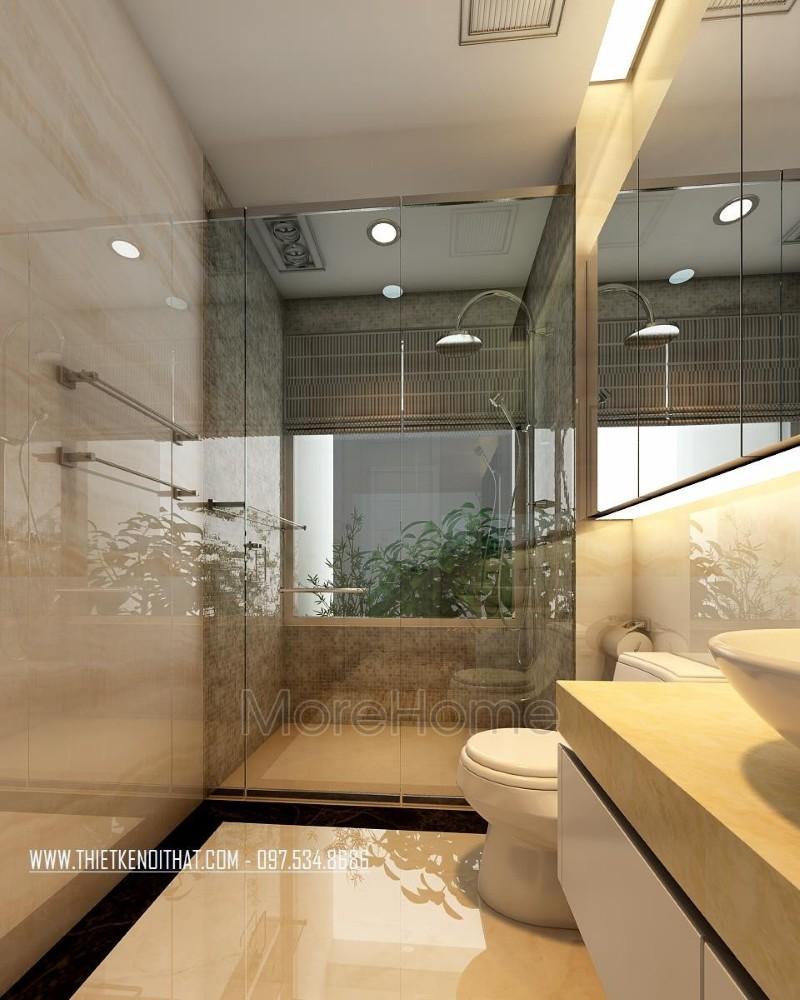 Gợi ý các mẫu thiết kế thi công nhà vệ sinh nhỏ gọn, sang trọng Gợi ý các mẫu thiết kế thi công nhà vệ sinh nhỏ gọn, sang trọng