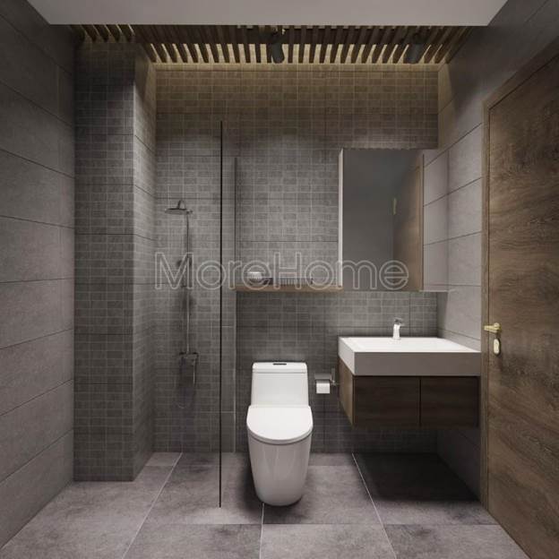 Gợi ý các mẫu thiết kế thi công nhà vệ sinh nhỏ gọn, sang trọng Gợi ý các mẫu thiết kế thi công nhà vệ sinh nhỏ gọn, sang trọng