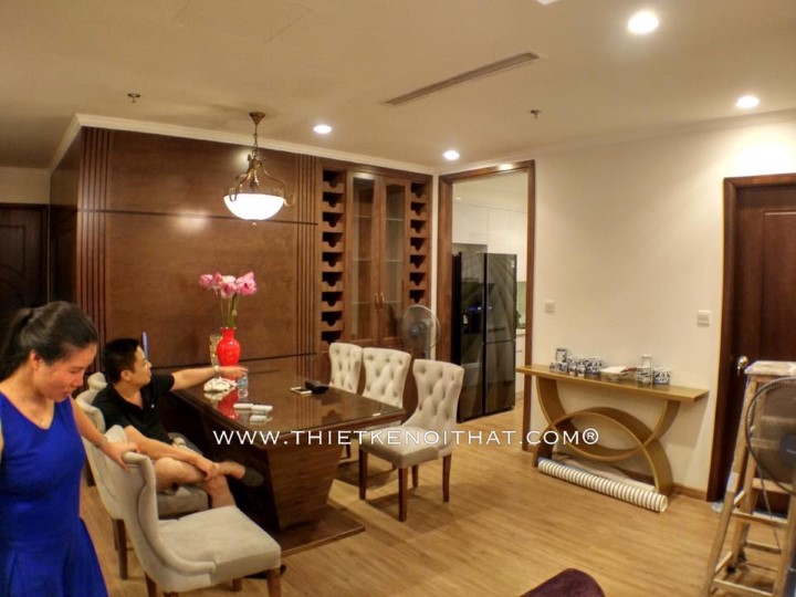 Những lưu ý quan trọng khi thi công nội thất chung cư