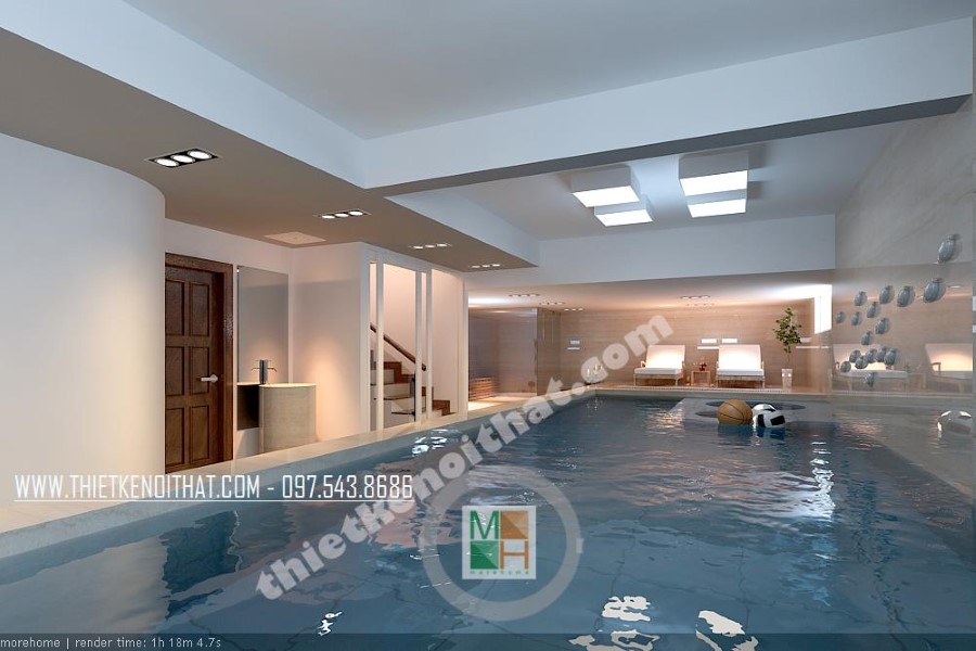 Thiết kế thi công nội thất khách sạn uy tín tại Hà Nội, Đà Nẵng,Tp.HCM