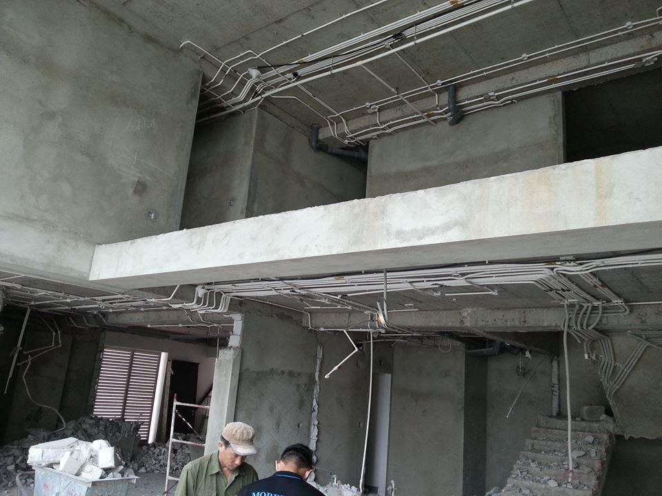 Báo giá thi công nội thất nhà phố cao cấp