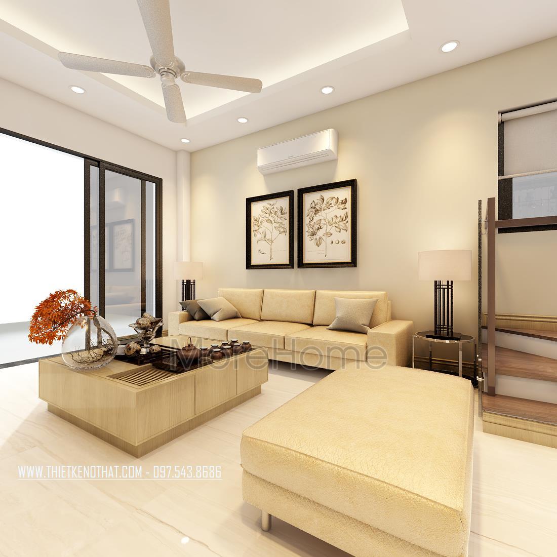 Báo giá thi công nội thất nhà phố cao cấp