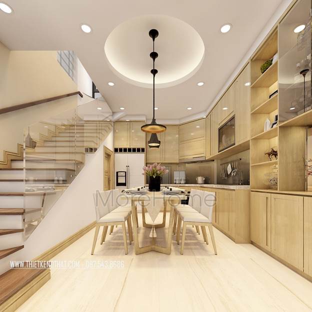Báo giá thi công nội thất nhà phố cao cấp
