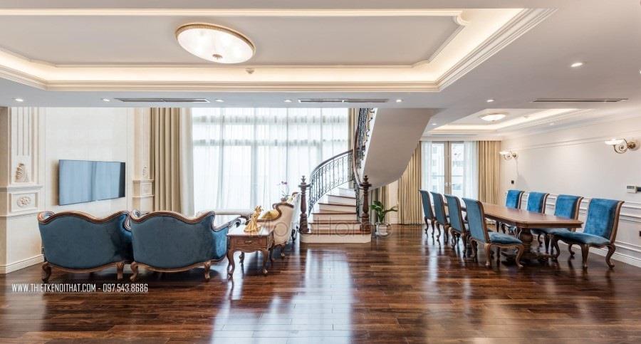 Báo giá thi công nội thất nhà phố cao cấp