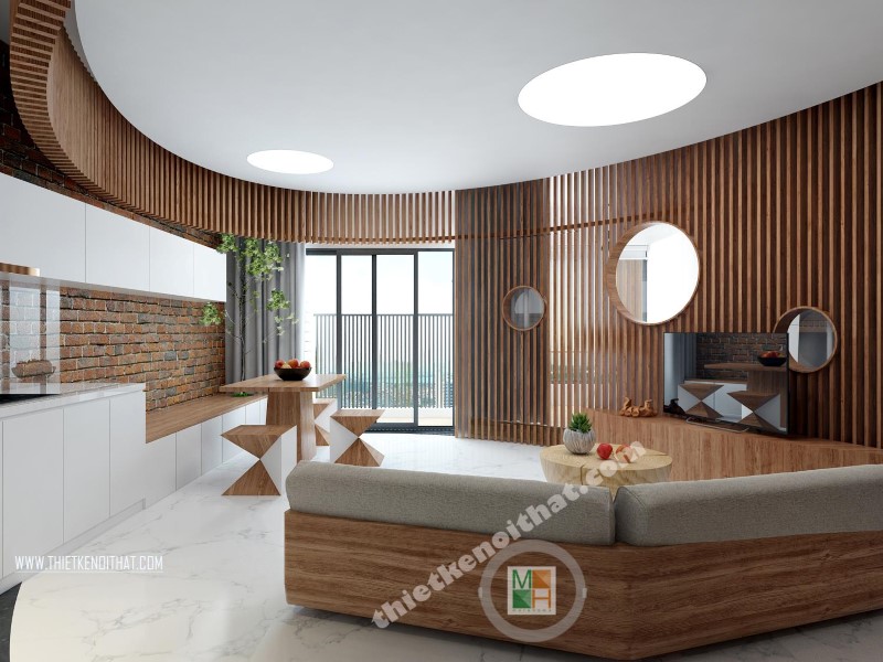Kinh nghiệm chọn đơn vị thiết kế thi công nội thất chung cư trọn gói giá rẻ