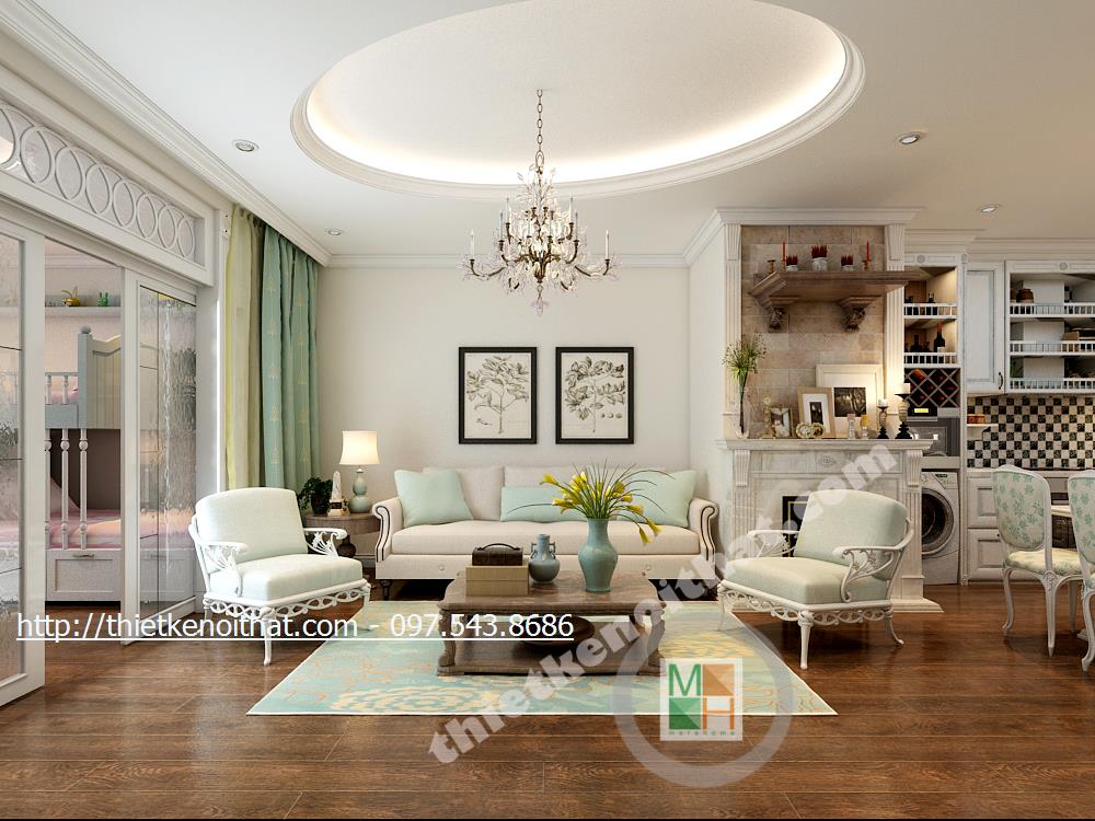 Kinh nghiệm chọn đơn vị thiết kế thi công nội thất chung cư trọn gói giá rẻ