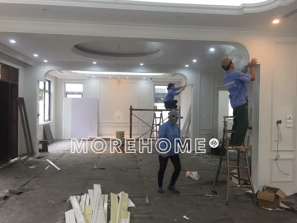 Kinh nghiệm chọn đơn vị thiết kế thi công nội thất chung cư trọn gói giá rẻ