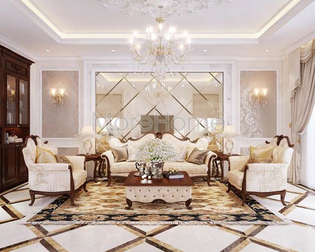 SỐC giảm sâu 20% - 50% dịch vụ thiết kế khi thi công nội thất chung cư, biệt thự trọn gói – Morehome