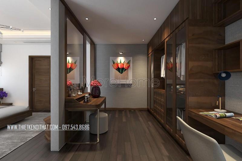 Thi công nội thất phòng ngủ hiện đại, tân cổ điển đẹp chuyên nghiệp
