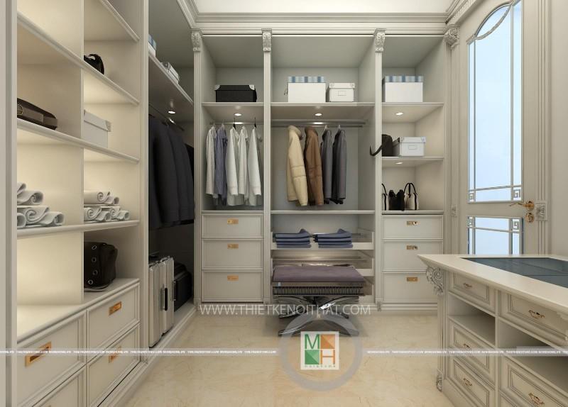 Thi công nội thất phòng ngủ hiện đại, tân cổ điển đẹp chuyên nghiệp