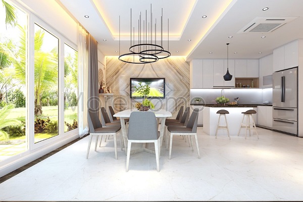 Những lưu ý khi thi công mái nhà biệt thự 2