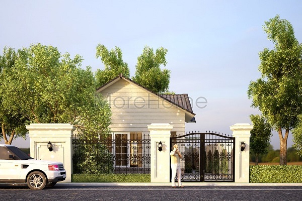 Những lưu ý khi thi công mái nhà biệt thự 