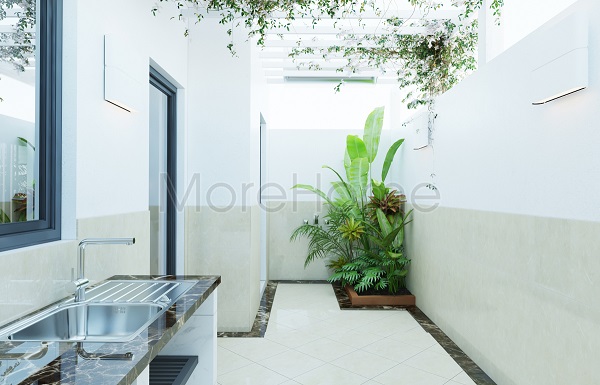 Thiết kế thi công sân vườn biệt thự cần chú ý điều gì? 3
