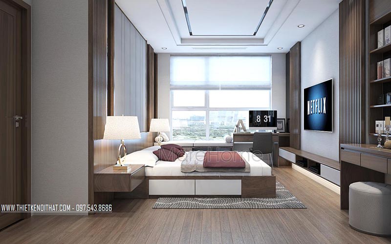 Những yếu tố ảnh hưởng thiết kế nội thất phòng ngủ
