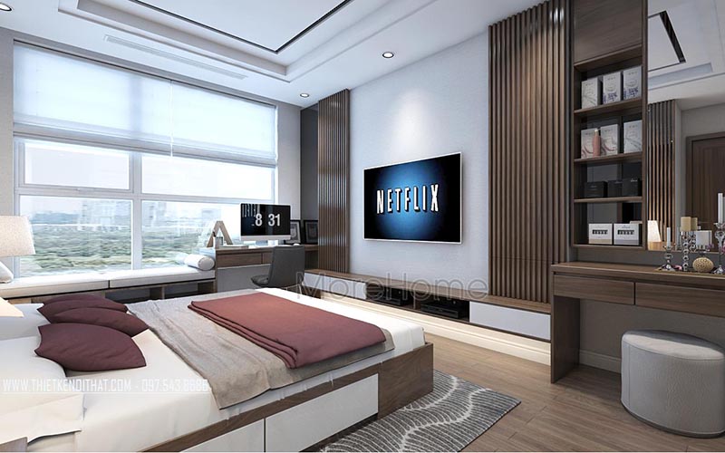 Những yếu tố ảnh hưởng thiết kế nội thất phòng ngủ