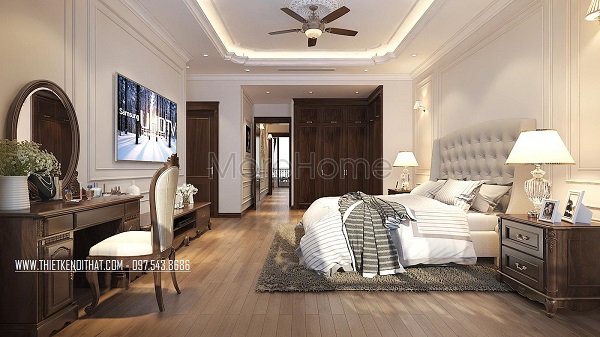 Nét đẹp xa hoa theo phong cách cổ điển Châu Âu 3