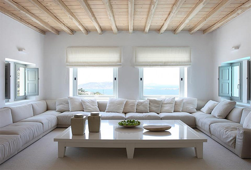 Thiết kế nội thất hải phòng phong cách hy lạp