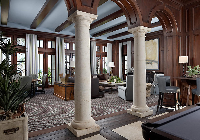 Thiết kế nội thất hải phòng phong cách hy lạp