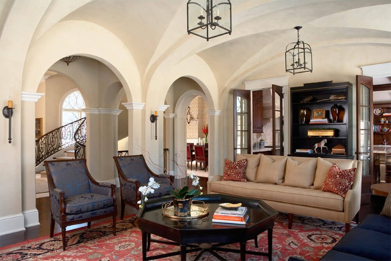 Thiết kế nội thất hải phòng phong cách hy lạp