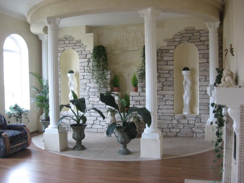 Thiết kế nội thất hải phòng phong cách hy lạp