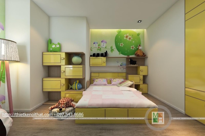 Thi công nội thất gỗ công nghiệp chuẩn đẹp tại hải phòng
