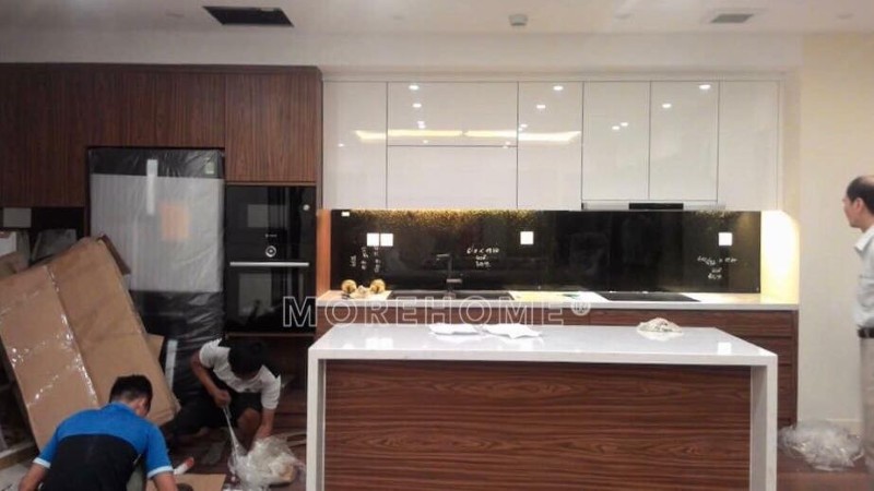 Thi công nội thất gỗ công nghiệp chuẩn đẹp tại hải phòng
