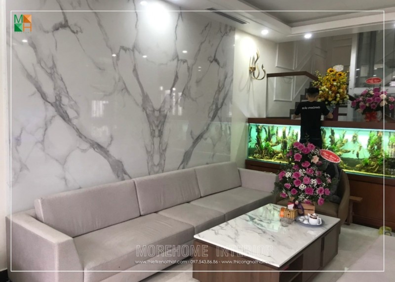 Thi công nội thất gỗ công nghiệp chuẩn đẹp tại hải phòng