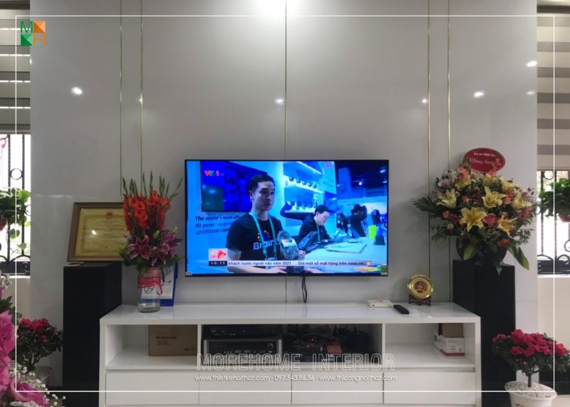 Thi công nội thất gỗ công nghiệp chuẩn đẹp tại hải phòng