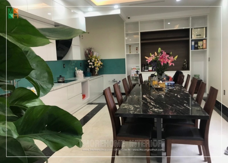 Thi công nội thất gỗ công nghiệp chuẩn đẹp tại hải phòng