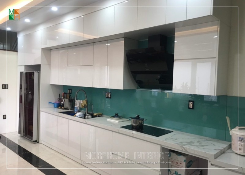Thi công nội thất gỗ công nghiệp chuẩn đẹp tại hải phòng