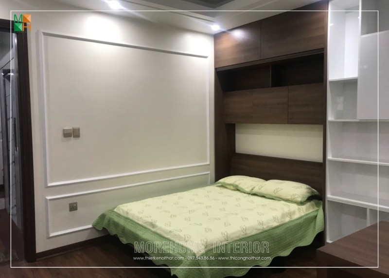 Thi công nội thất gỗ công nghiệp chuẩn đẹp tại hải phòng