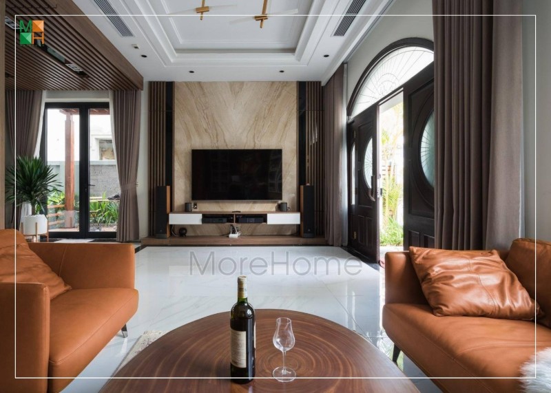 Thi công nội thất gỗ công nghiệp chuẩn đẹp tại hải phòng