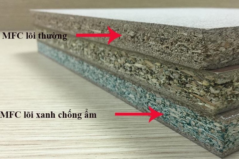 Thi công nội thất gỗ công nghiệp chuẩn đẹp tại hải phòng